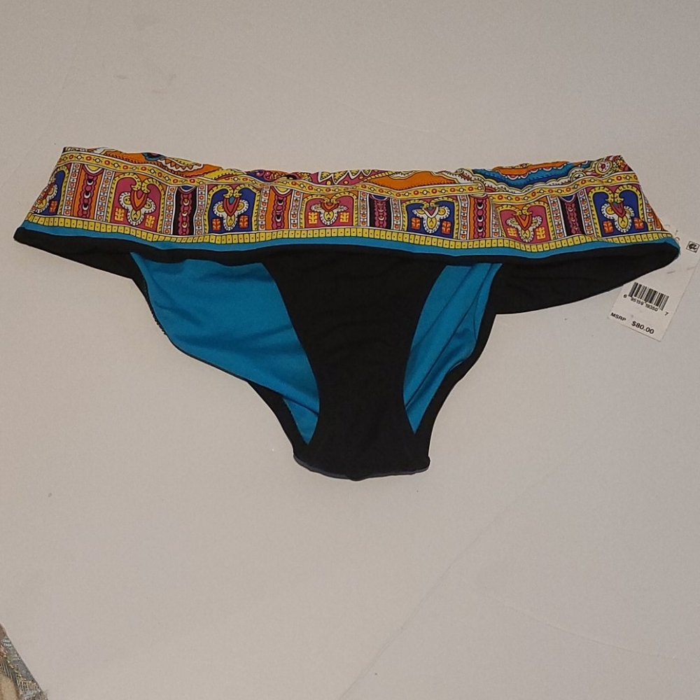 Trina Turk NWT size 10 bikini bottoms